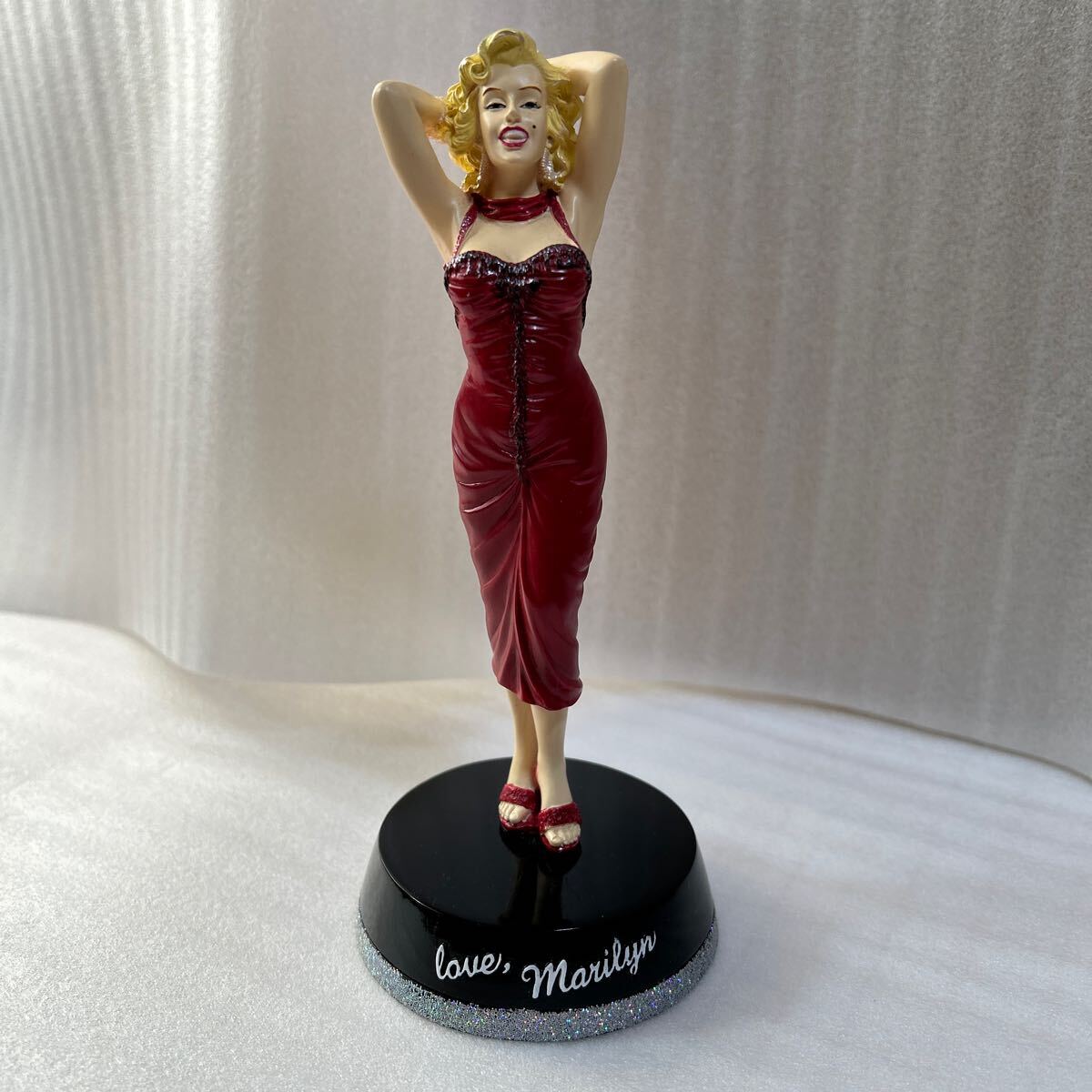 再出品!!値下げ!!★マリリンモンロー★フィギュア★Marilyn Monroe★同日終了商品同梱包可(サイズ変わります)★おススメ商品です!!!★の画像6