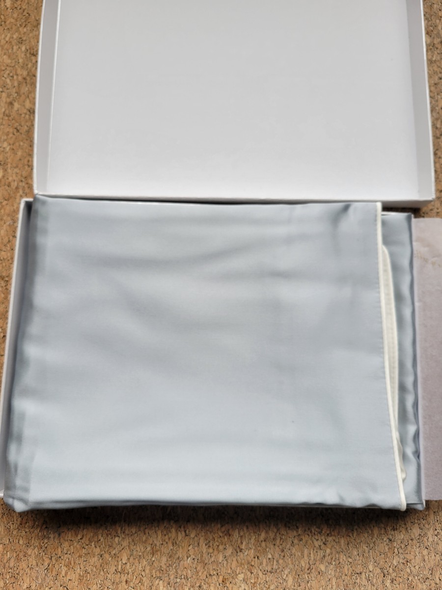 シルク枕カバー【TVで紹介】まくらカバー 片面シルク 50×70cm 封筒式枕カバー_画像5