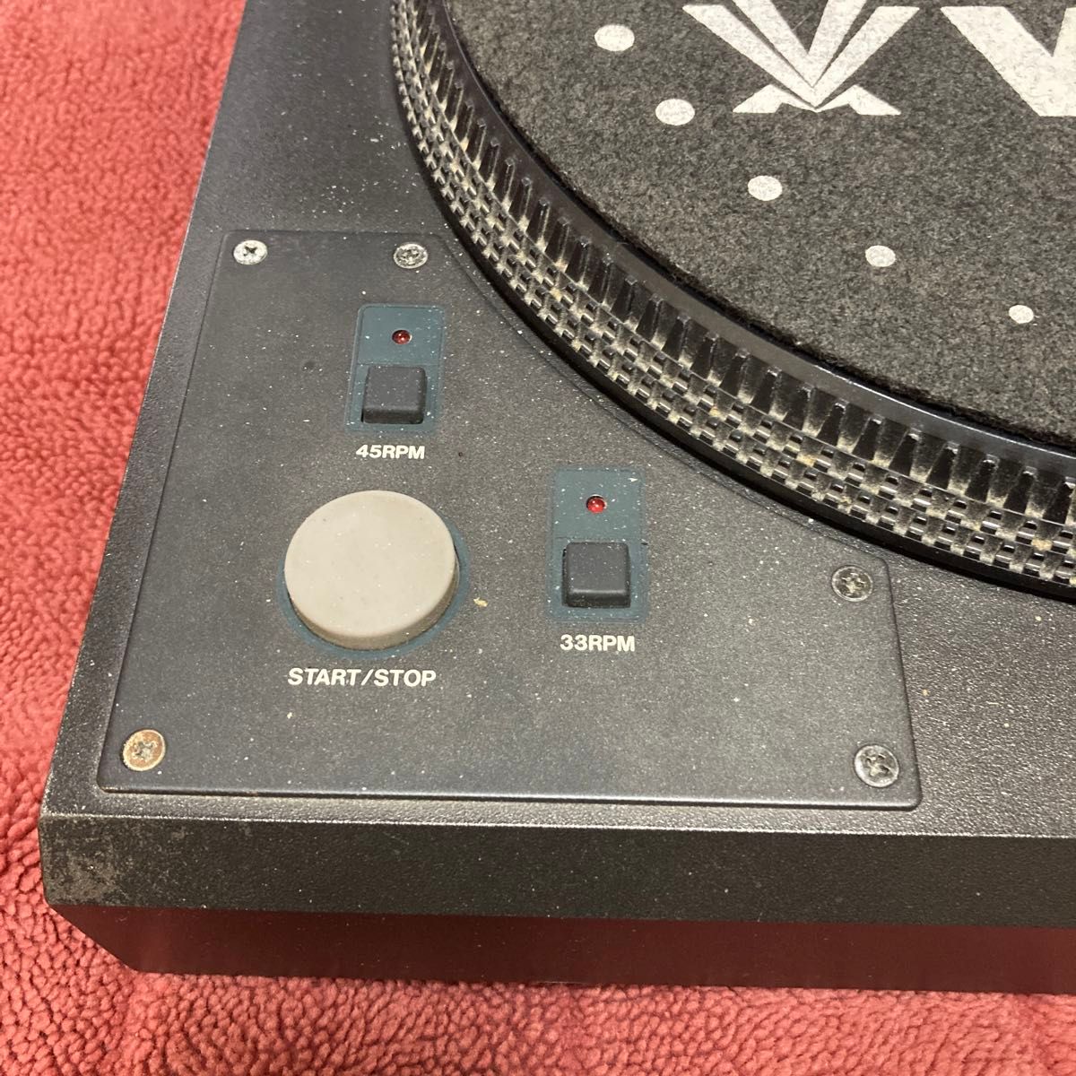 vestax pdx-d3  ターンテーブル