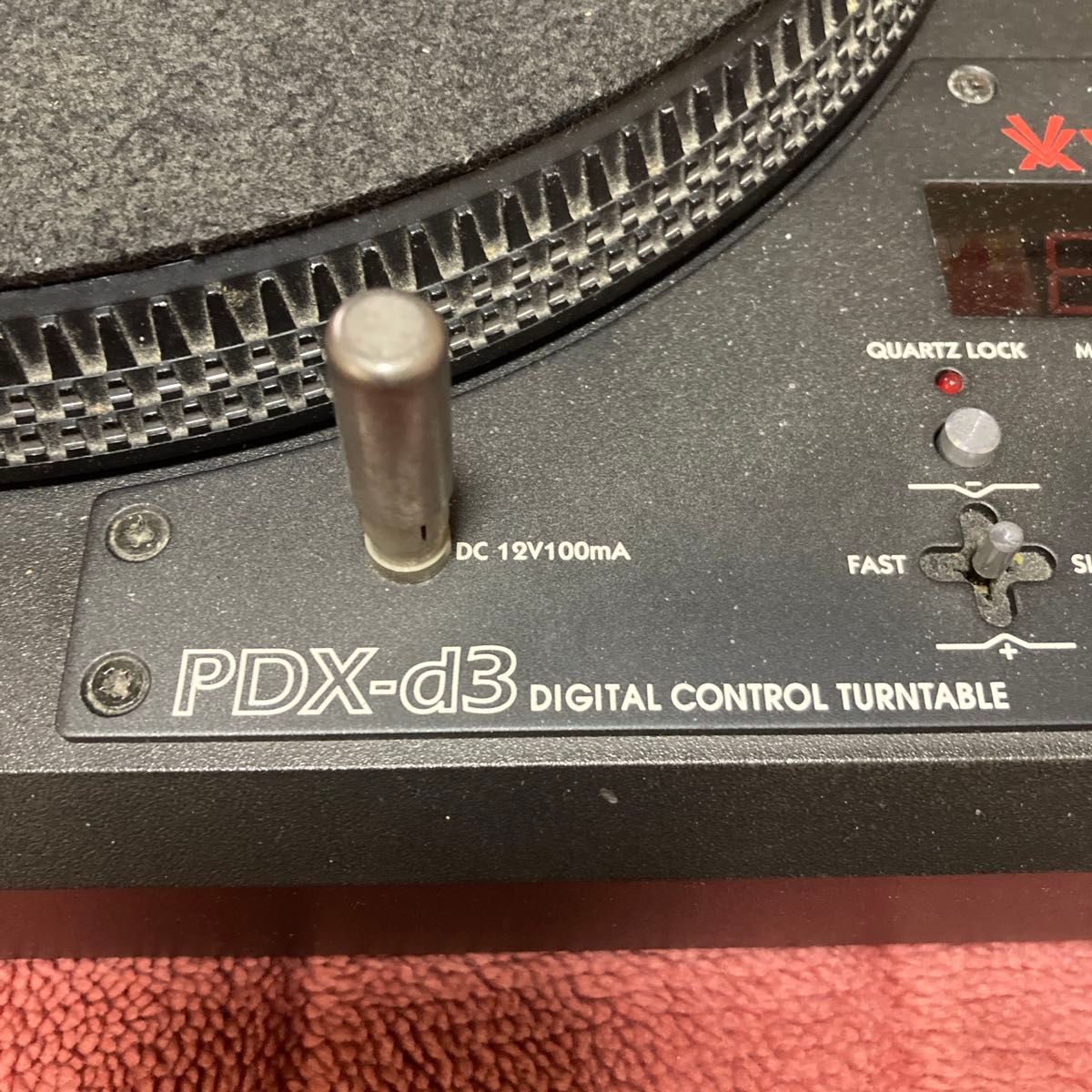 vestax pdx-d3  ターンテーブル