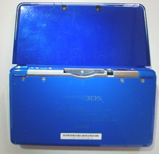 任天堂 3DS ブルー ソフト付き