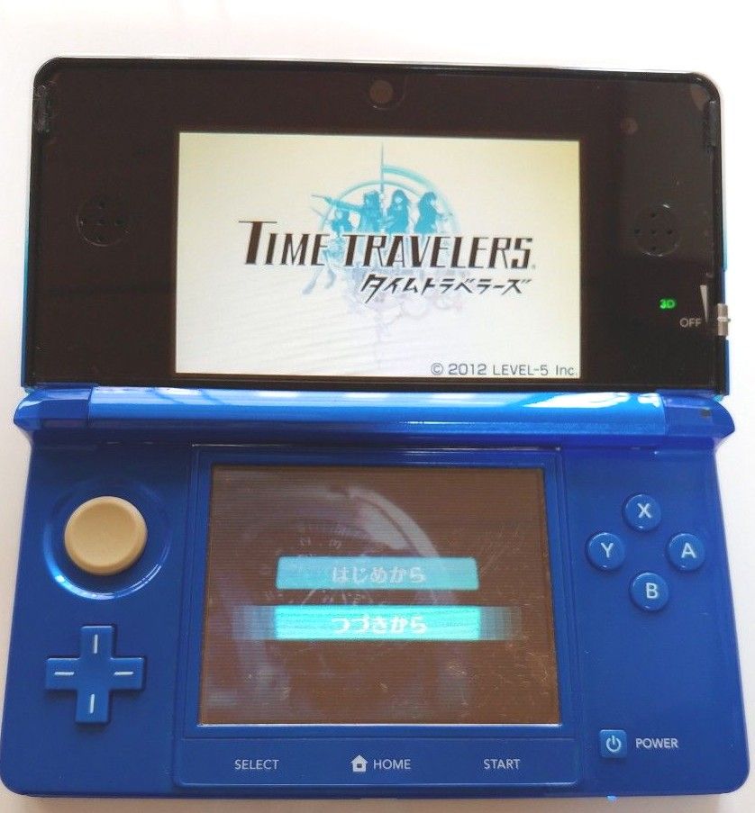 任天堂 3DS ブルー ソフト付き
