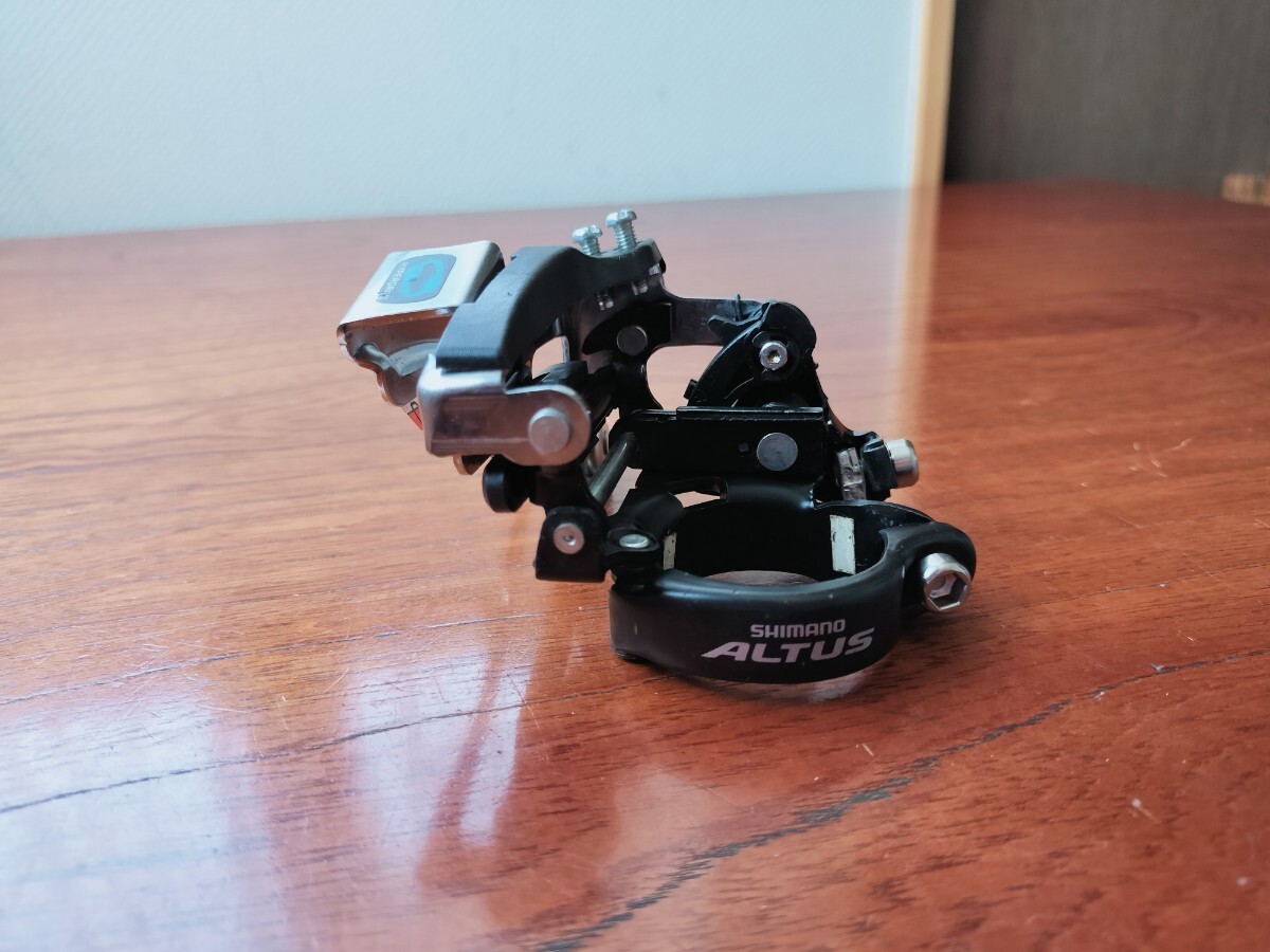 SHIMANO FD-M310 フロントディレーラー ALTUS アルタス _画像6