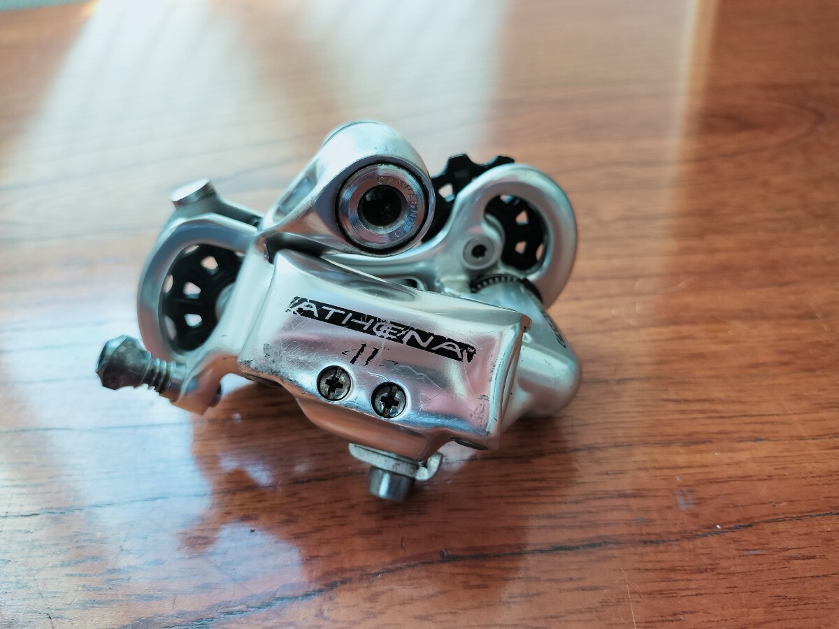 Yahoo!オークション - Campagnolo ATHENA RD10-AT1 リア Yahoo!オークション - Campagnolo ATHENA RD10-AT1 リア