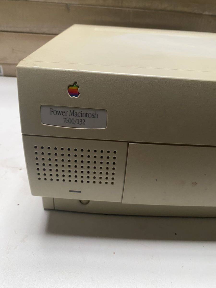 Apple Power Macintosh 7600/132 PC корпус текущее состояние товар 