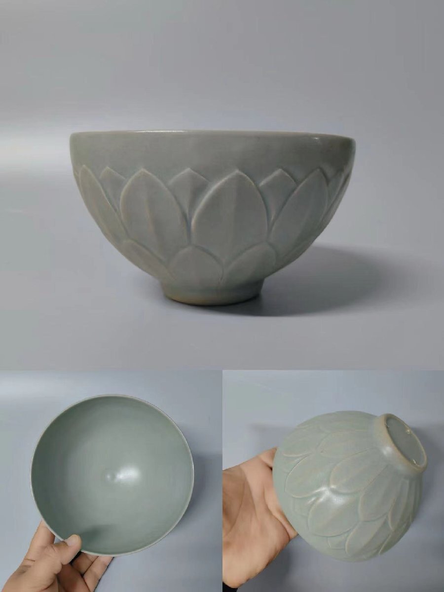 定番のお歳暮&冬ギフト 古唐津 絵唐津 茶碗 三日月高台 縮緬高台 桐箱 高い 茶碗