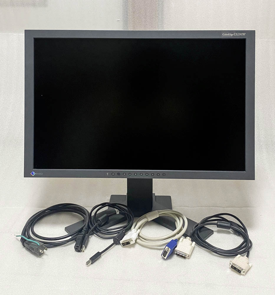 EIZO ColorEdge CG241W モニター&type-c変換アダプター EIZO ColorEdge CG241W モニター&type-c変換アダプター - メルカリ