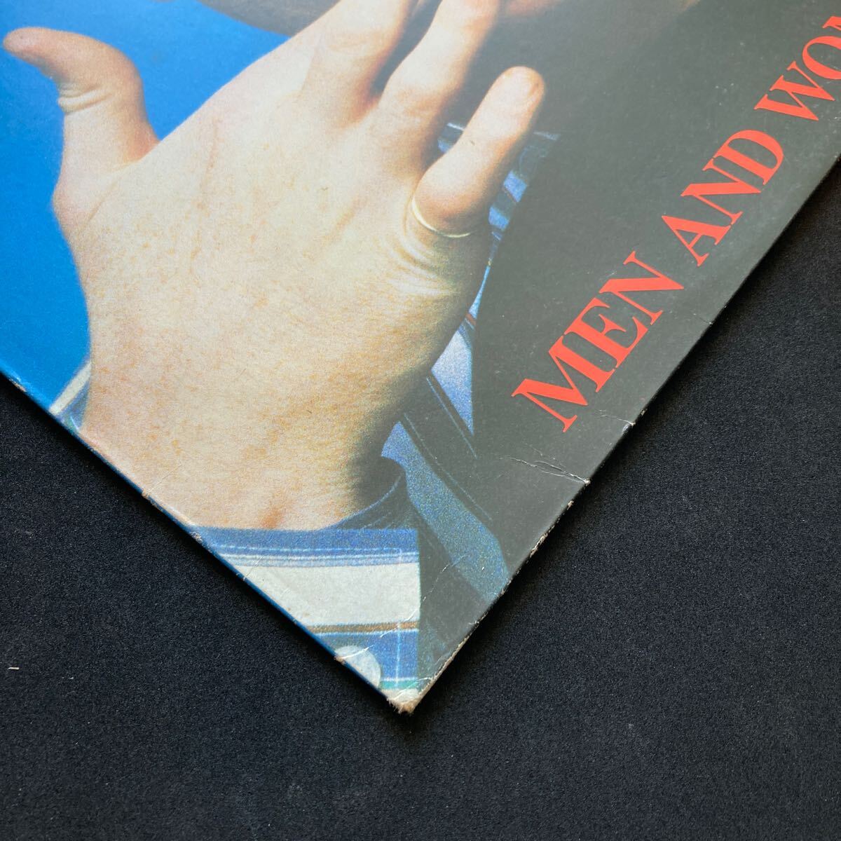 LP SIMPLY RED / MEN AND WOMEN_画像4