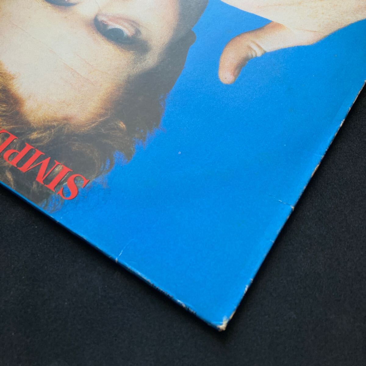 LP SIMPLY RED / MEN AND WOMEN_画像3