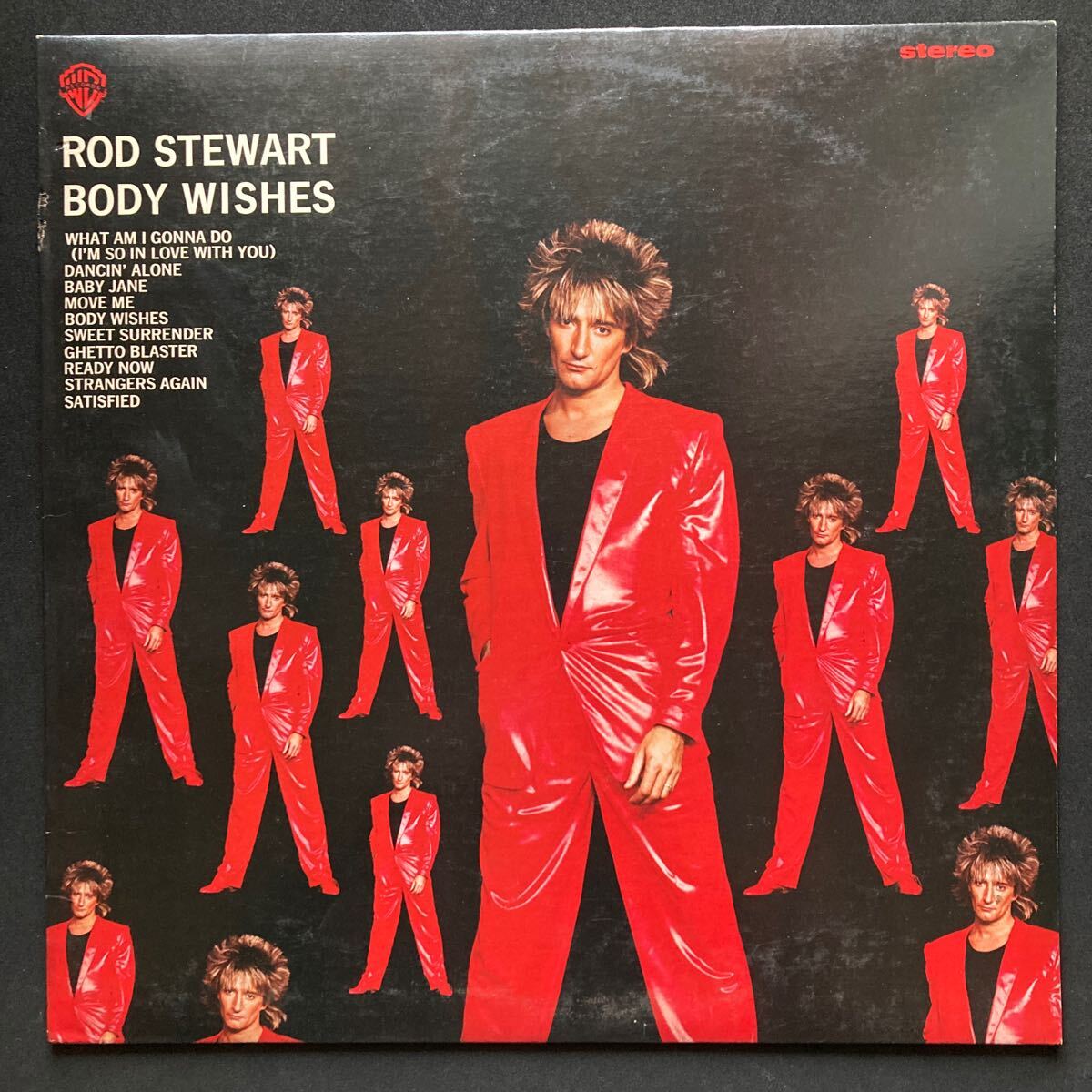 LP ROD STEWART / BODY WISHES_画像1