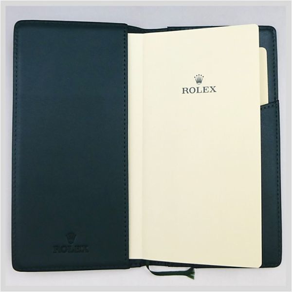 ロレックス 社員専用 手帳 2015年 アドレス帳 カード 希少品 ★ ROLEX ケース 箱 冊子 ノベルティ 腕時計 スタンド ディスプレイ 1613-01の画像4