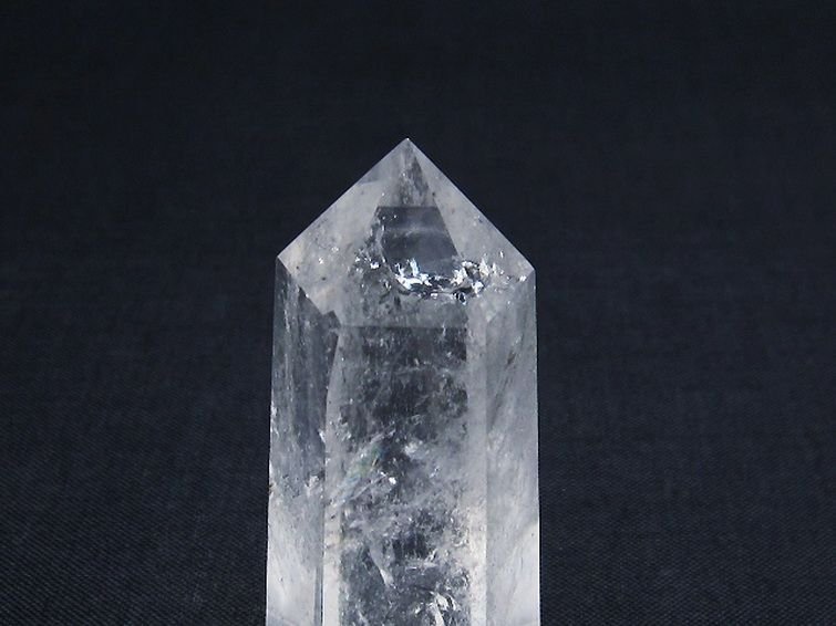 誠安◆天然石高級品ヒマラヤ水晶六角柱[T60-25756]_画像3