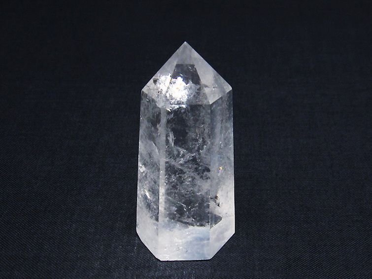 誠安◆天然石高級品ヒマラヤ水晶六角柱[T60-25756]_画像1