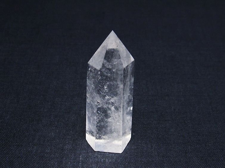 誠安◆天然石最高級品ヒマラヤ水晶六角柱[T60-25767]_画像1