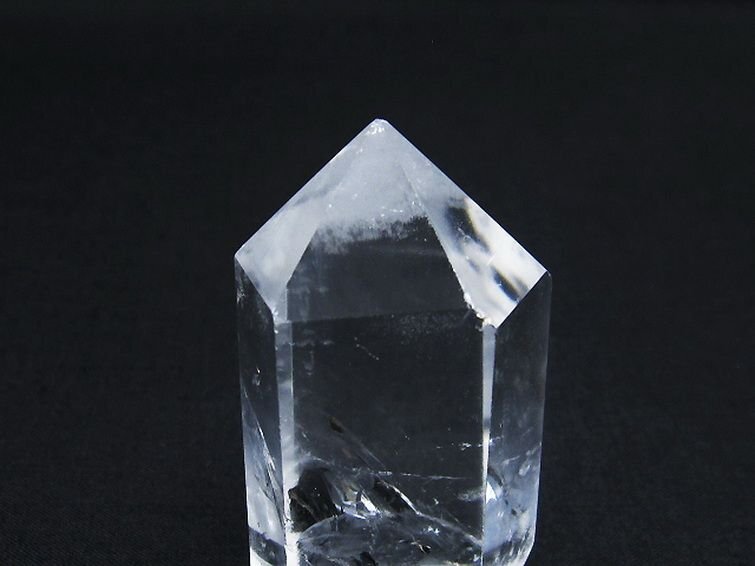 誠安◆天然石最高級品ヒマラヤ水晶六角柱[T60-24822]_画像2