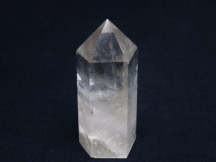 誠安◆天然石高級品ヒマラヤ水晶六角柱[T60-26087]_画像1