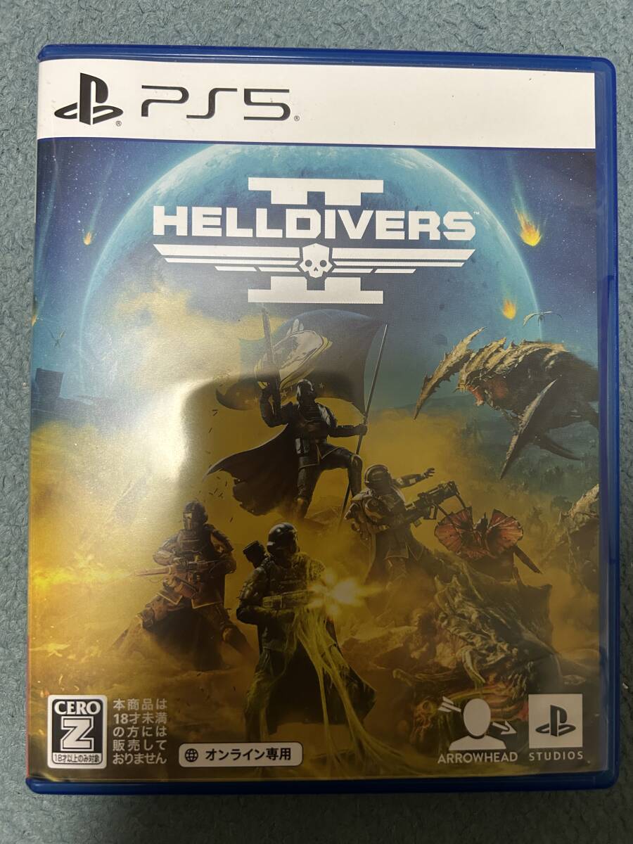 中古品　HELLDIVERS2_画像1