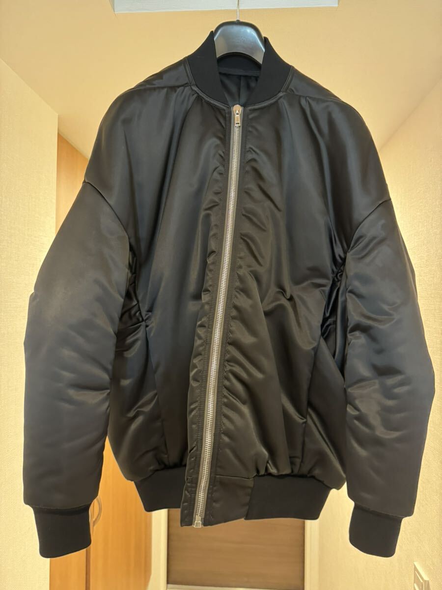 熱い販売 ジャケット ブルゾン ma-1 jacket bomber owens リック