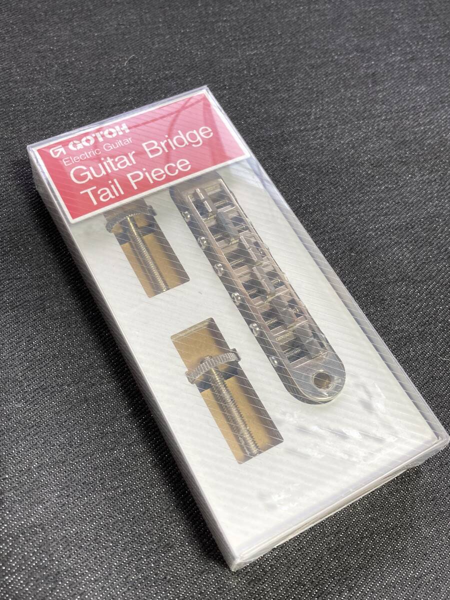 T.O.M チューン・オー・マチック GOTOH ゴトー　ブリッジ　GE-103　ニッケル？　中古品②_画像7