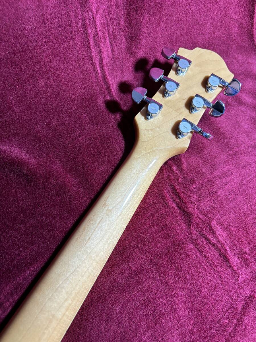 注目!】Fernandes MG-180(180K) 汎用ハードケース付き/ Burny 注目!】Fernandes MG-180(180K) 汎用ハードケース付き/ Burny