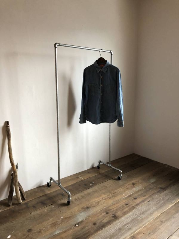 商品説明必読・発送日注意 SG-21.5 ハンガーラック パイプ ガス管