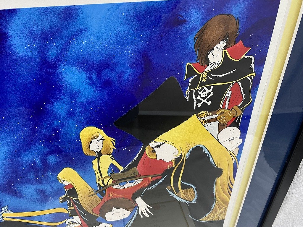 Yahoo!オークション - 展示品【松本零士 銀河鉄道999 青春の夢 Yahoo!オークション - 展示品【松本零士 銀河鉄道999 青春の夢