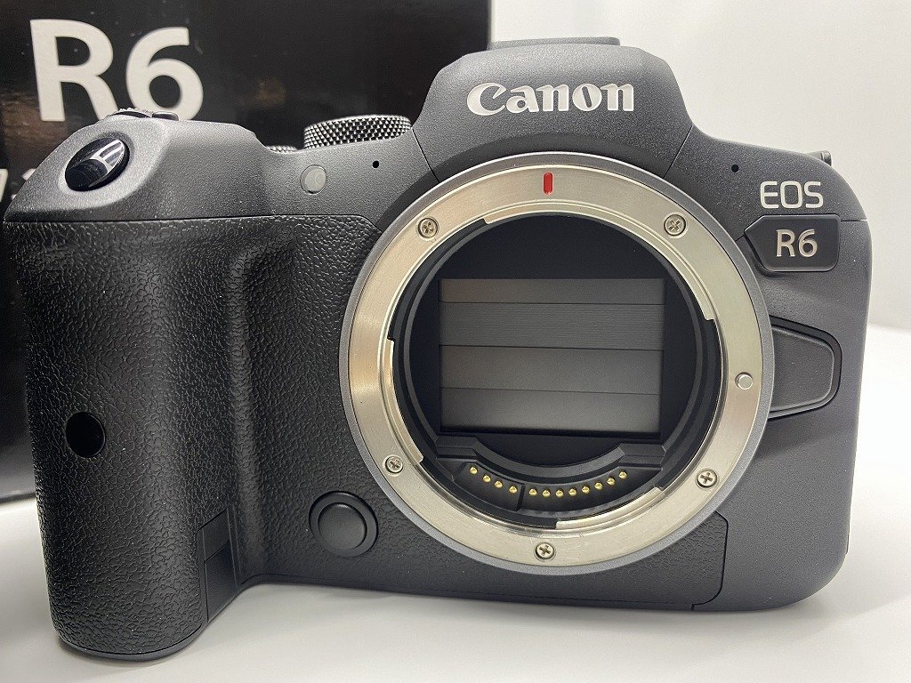 ■超綺麗【Canon キャノン EOS R6・RF24-105 IS STM レンズキット ミラーレス一眼カメラ 箱 取説 保証書(残り2024/6/23迄）有）付き】SH-18_画像2