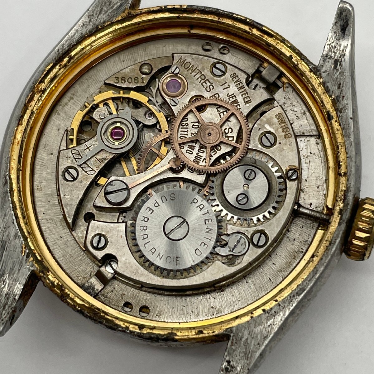 人気が高い Bibian 比比昂- ロレックスオイスターデイト ω希少【ROLEX その他