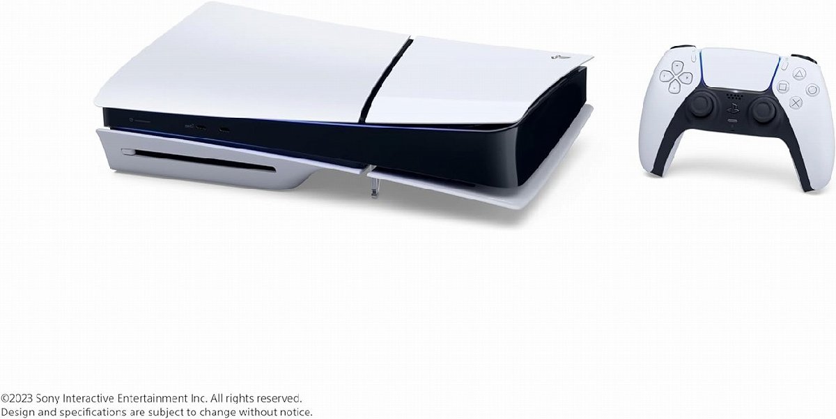＄未使用【新型 SONY PlayStation 5(CFI-2000A01) ディスクドライブ搭載モデル ソニー プレーステーション5 PS5 プレステ5 】 KH11496の画像2