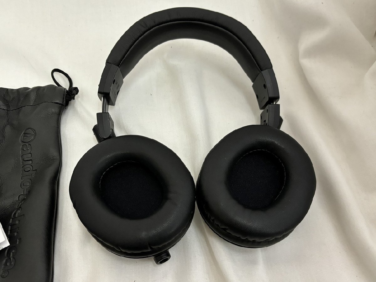 ●【audio-technica オーディオテクニカ プロフェッショナル モニターヘッドホン ATH-M50x ミキシング レコーディング など】SF-12691_画像3