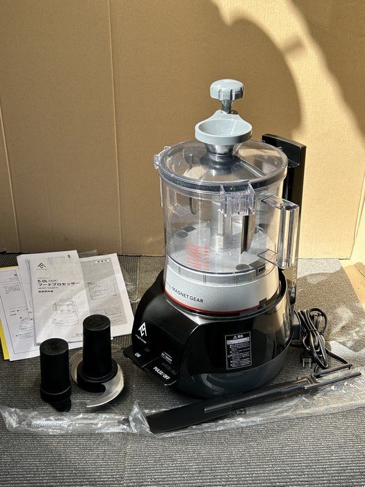 #綺麗【実用僅少 Multi Chef マルチシェフ MC-5000FPS 5.0L フードプロセッサー 業務用 厨房 店舗 100V 撹拌 調理器具 プロ仕様】P03116