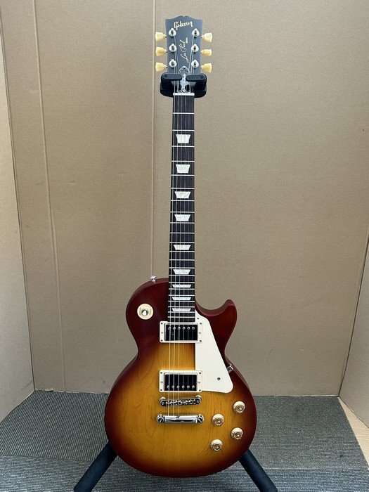 #極美【実用僅少 Gibson USA Les Paul Tribute Satin Iced tea 2022年 ギブソン レスポール トリビュート 純正ギグバッグ】P03239の画像3