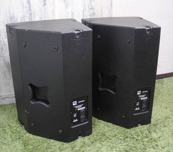 ☆【 クラシックプロ / Classic pro 2Wayモニタースピーカーシステム CP-12Ⅱ 】ペア PA SPEAKER SYSTEM P02296_画像10