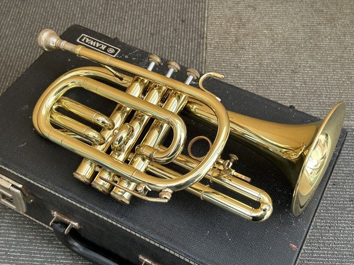 Yahoo!オークション - #希少器【KAWAI カワイ コルネット ECR Yahoo!オークション - #希少器【KAWAI カワイ コルネット ECR