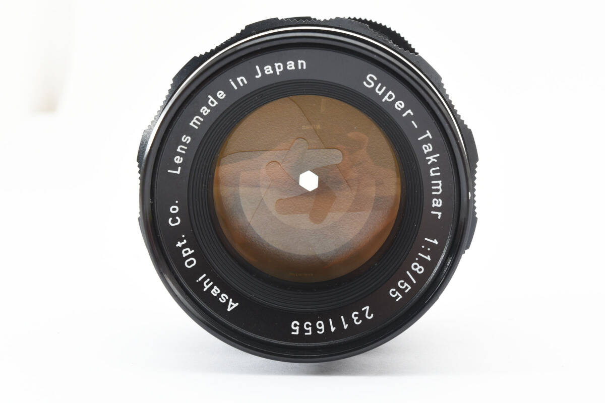 PENTAX ペンタックス Super-Takumar F1.8/55mm　オールドレンズ ASAHI タクマー 2091560 B4_画像2