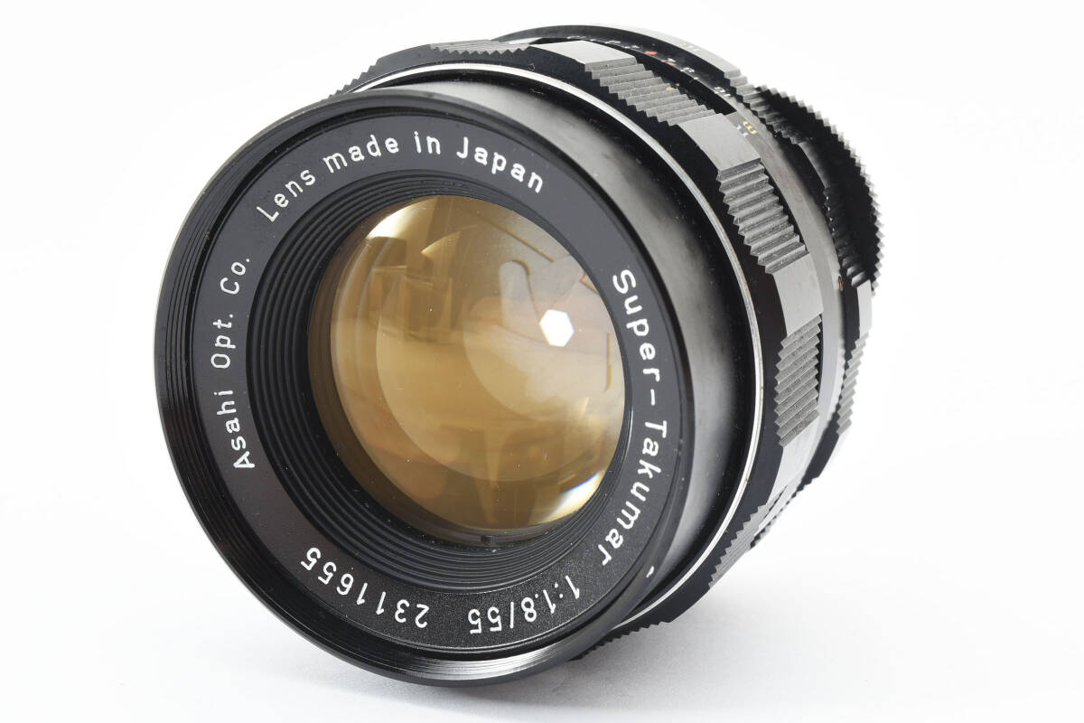 PENTAX ペンタックス Super-Takumar F1.8/55mm　オールドレンズ ASAHI タクマー 2091560 B4_画像1