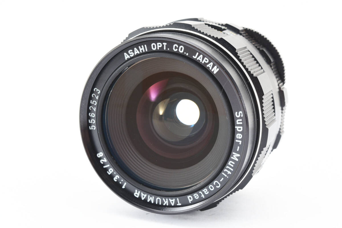 PENTAX Super-Multi-Coated TAKUMAR 28mm F3.5■F134 ペンタックス 2091590 B4_画像1