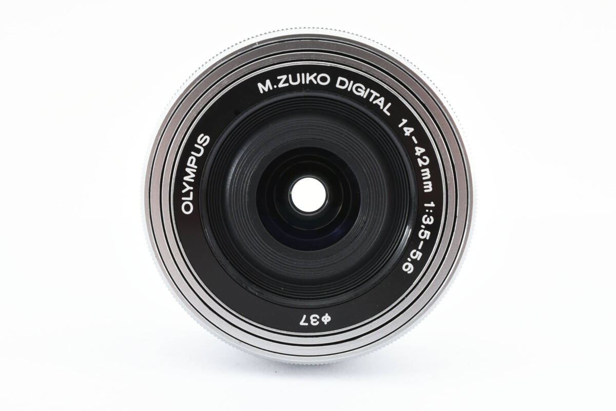 ★良品★ オリンパス OLYMPUS M.ZUIKO DIGITAL 14-42mm F3.5-5.6 2096151 B7の画像2