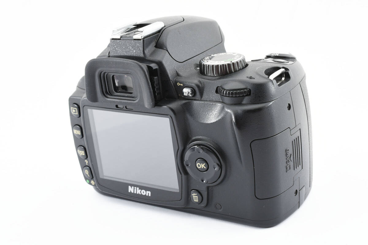 【ジャンク品】Nikon ニコン D60 デジタル一眼レフカメラ 2096159 B8　_画像4
