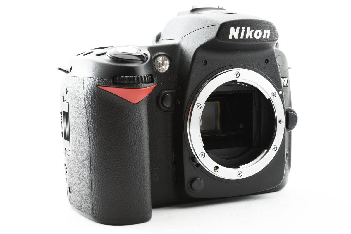 ★ジャンク品★ Nikon ニコン D90 ボディ 2093927 B8_画像6