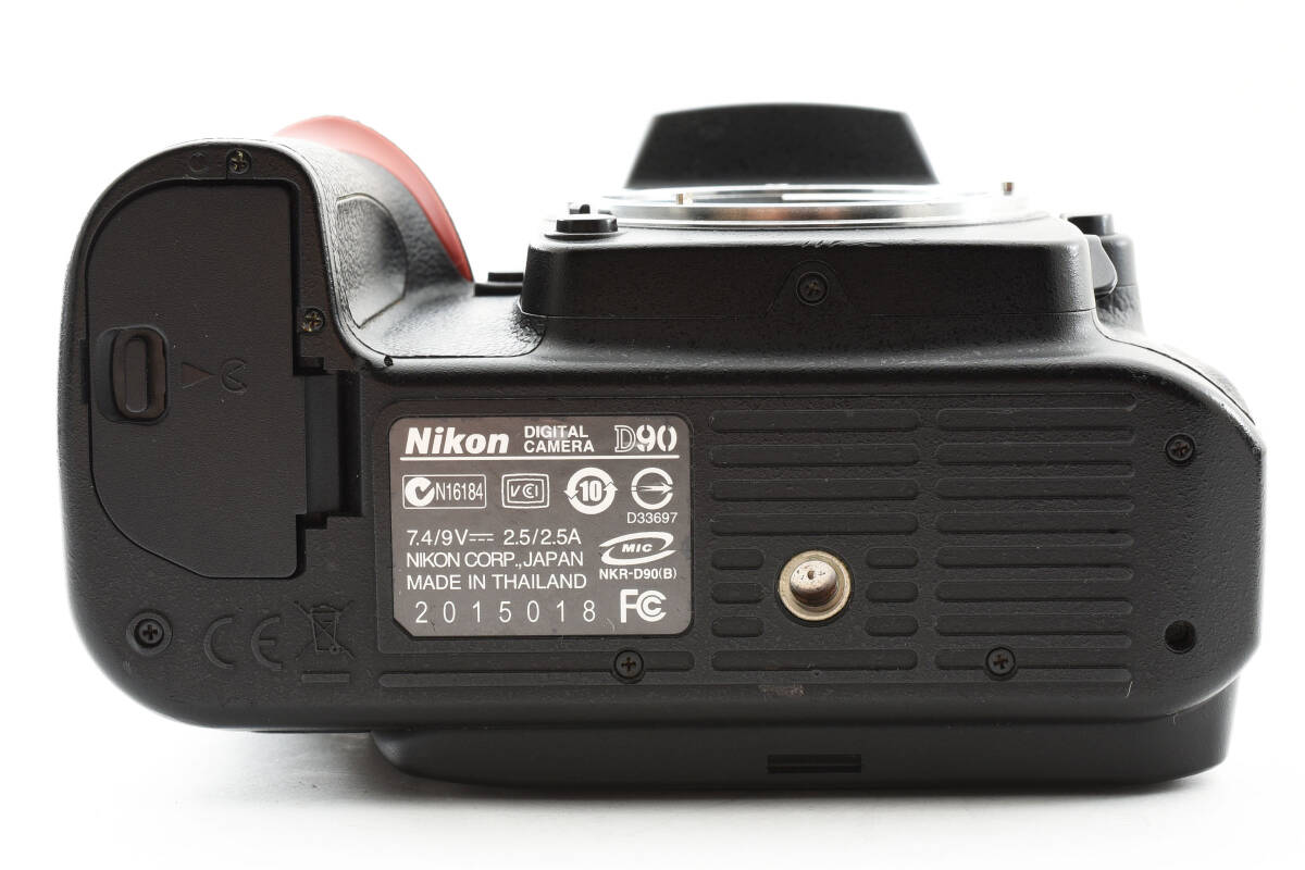 ★ジャンク品★ Nikon ニコン D90 ボディ 2093928 B8の画像8