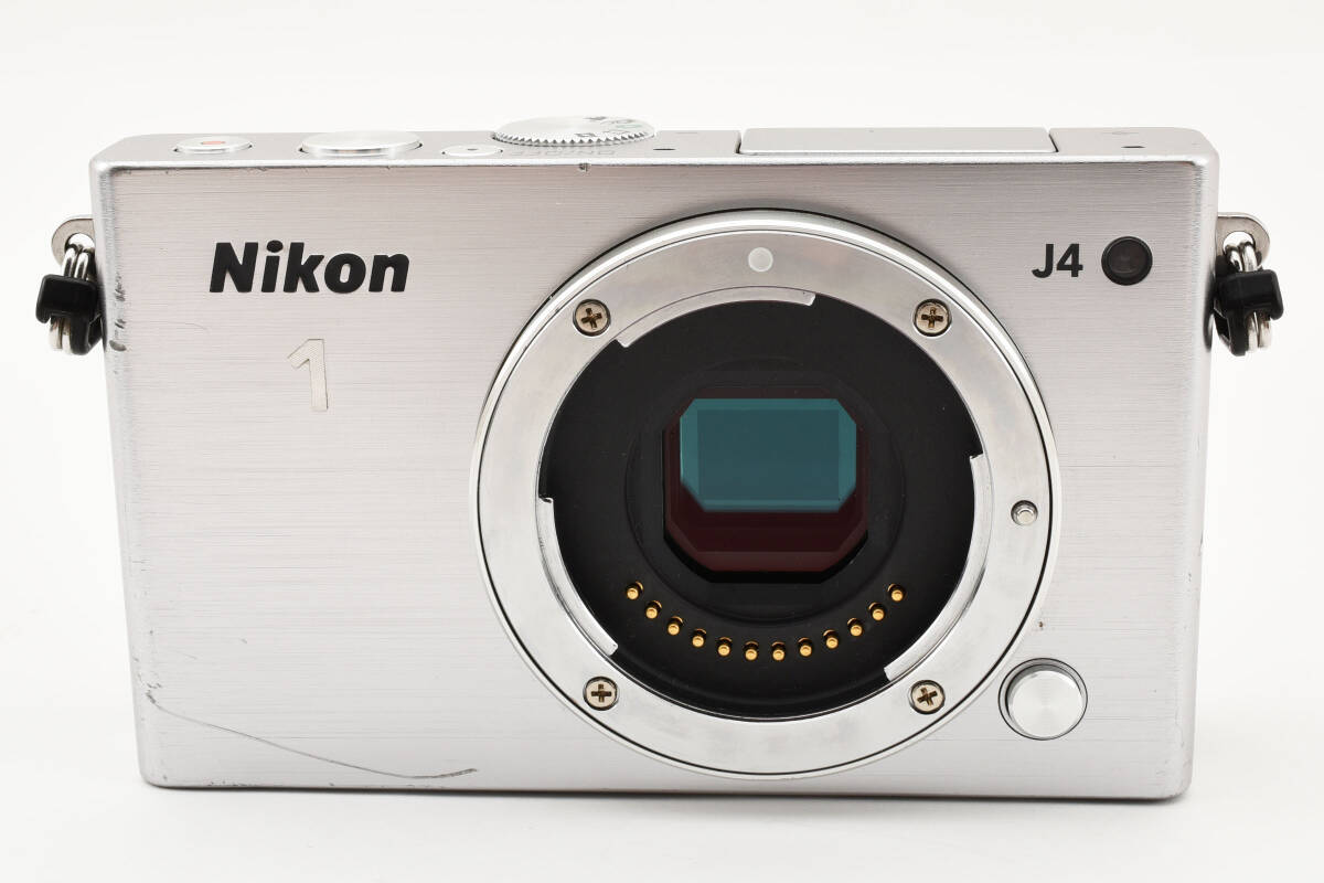 ジャンク Nikon ニコン ミラーレスカメラ Nikon 1 J4 ボディ 2100924 B1の画像2