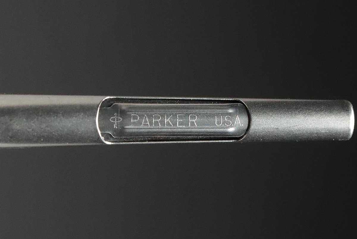 JK197 【PARKER POINT】鍍金 パーカー 万年筆 全長13.2cm 重15g・金色張万年筆 筆記用具の画像10