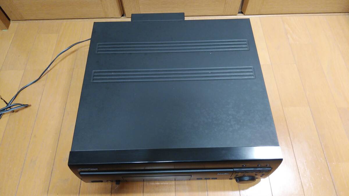 PIONEER コンパチブルレーザーディスクプレーヤー CLD-05 中古品（リモコン、説明書付き）通電確認済の画像6