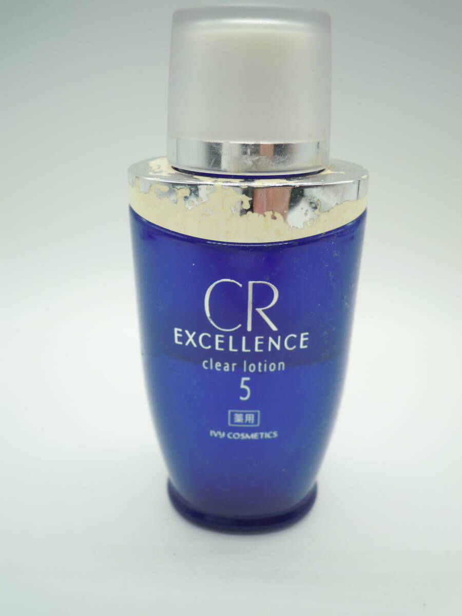アイビー化粧品　CR　エクセレンスクリアローション（医薬部外品）80ml　EXCELLENCE　clear lotion 残量６０％_画像1