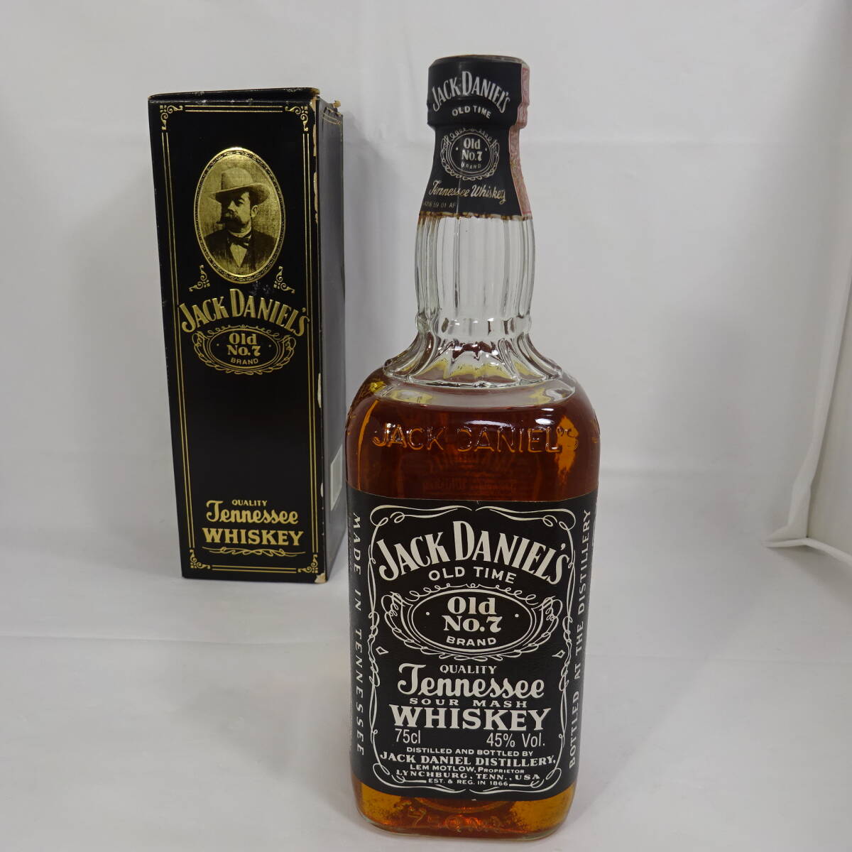 JACK DANIEL'S Old NO.7 ジャック ダニエル テネシー ウイスキー 未開封 古酒 750l 45％ 0316Dの画像1