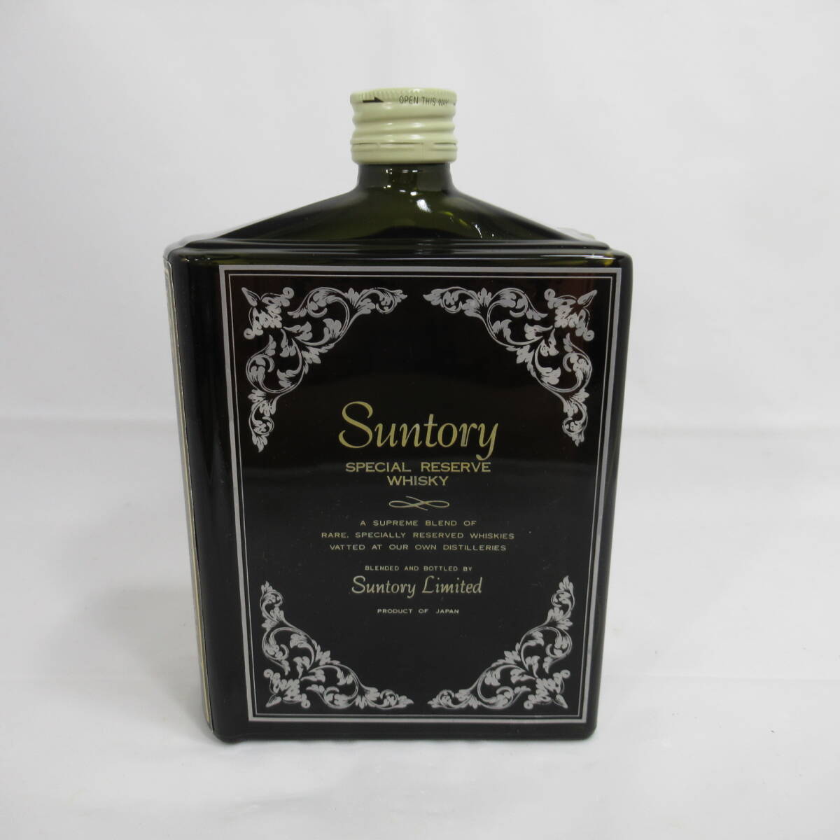 【愛知県限定・未開栓保管品】サントリー スペシャルリザーブ ブック型 特級 660ml 43% 0317J