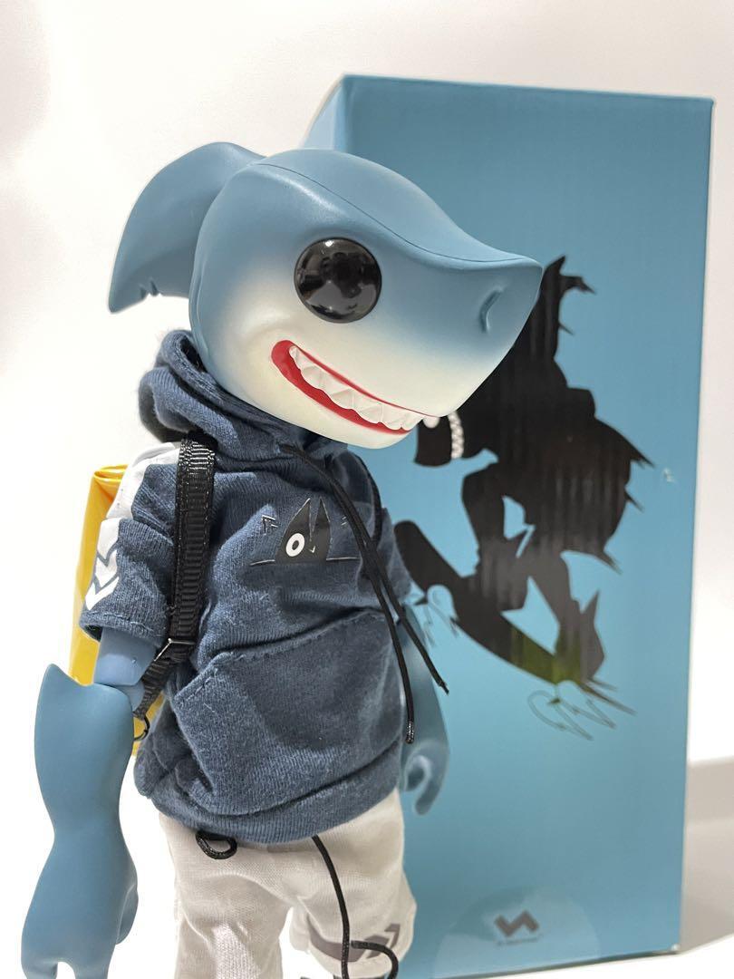 美品 JT studio JTスタジオ momoco Studio モモコ shark boy シャークボーイ フィギュア通常版_画像3