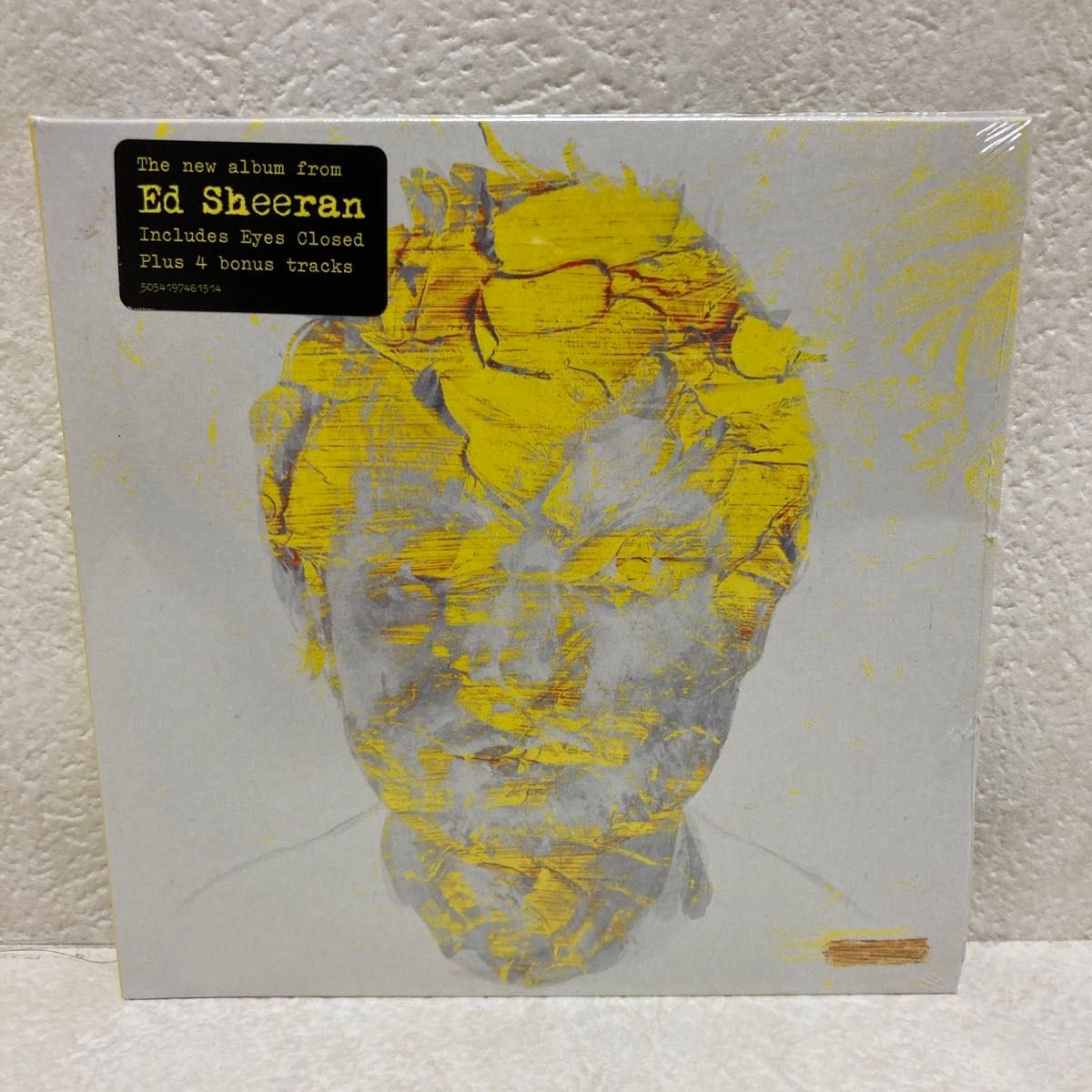 [輸入盤CD] Ed Sheeran/- (Deluxe Edition) (2023/5/5発売) (エドシーラン)