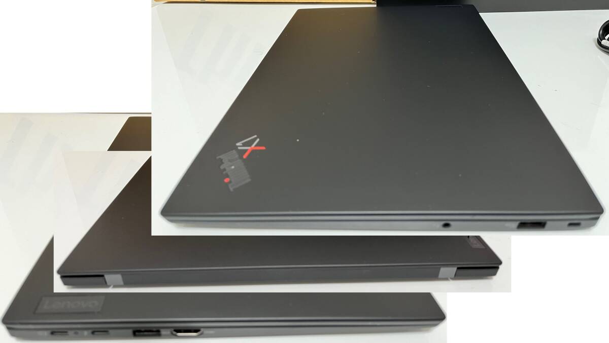 【化粧箱付・超美品】 Lenovo ThinkPad X1 Carbon Gen9(9th 2021) 第11世代Core i5-1135G7 MEM:16G SSD256G_画像9